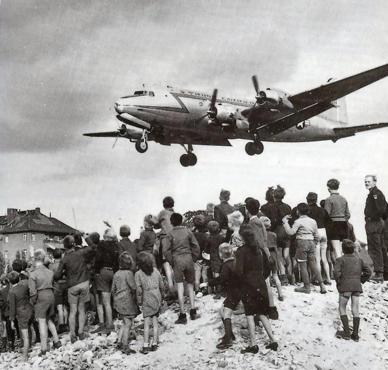 Airlift airfield