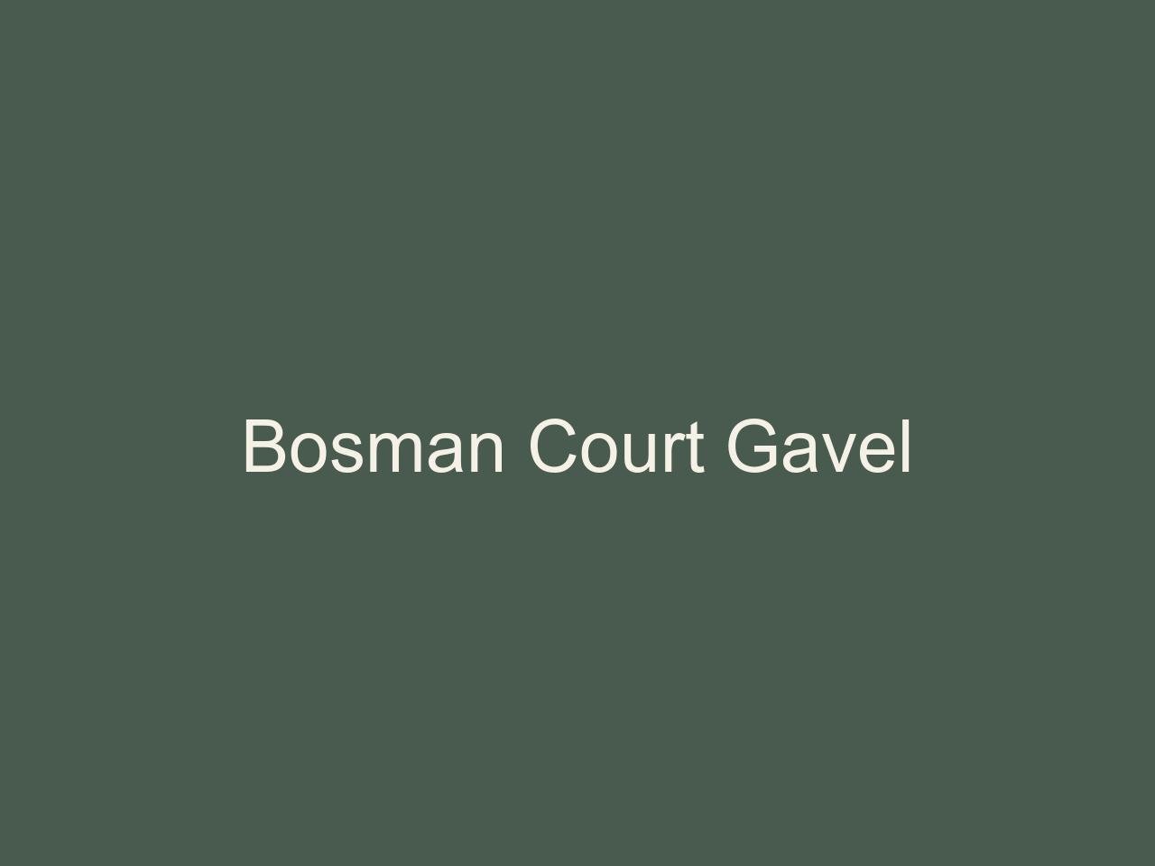 Bosman