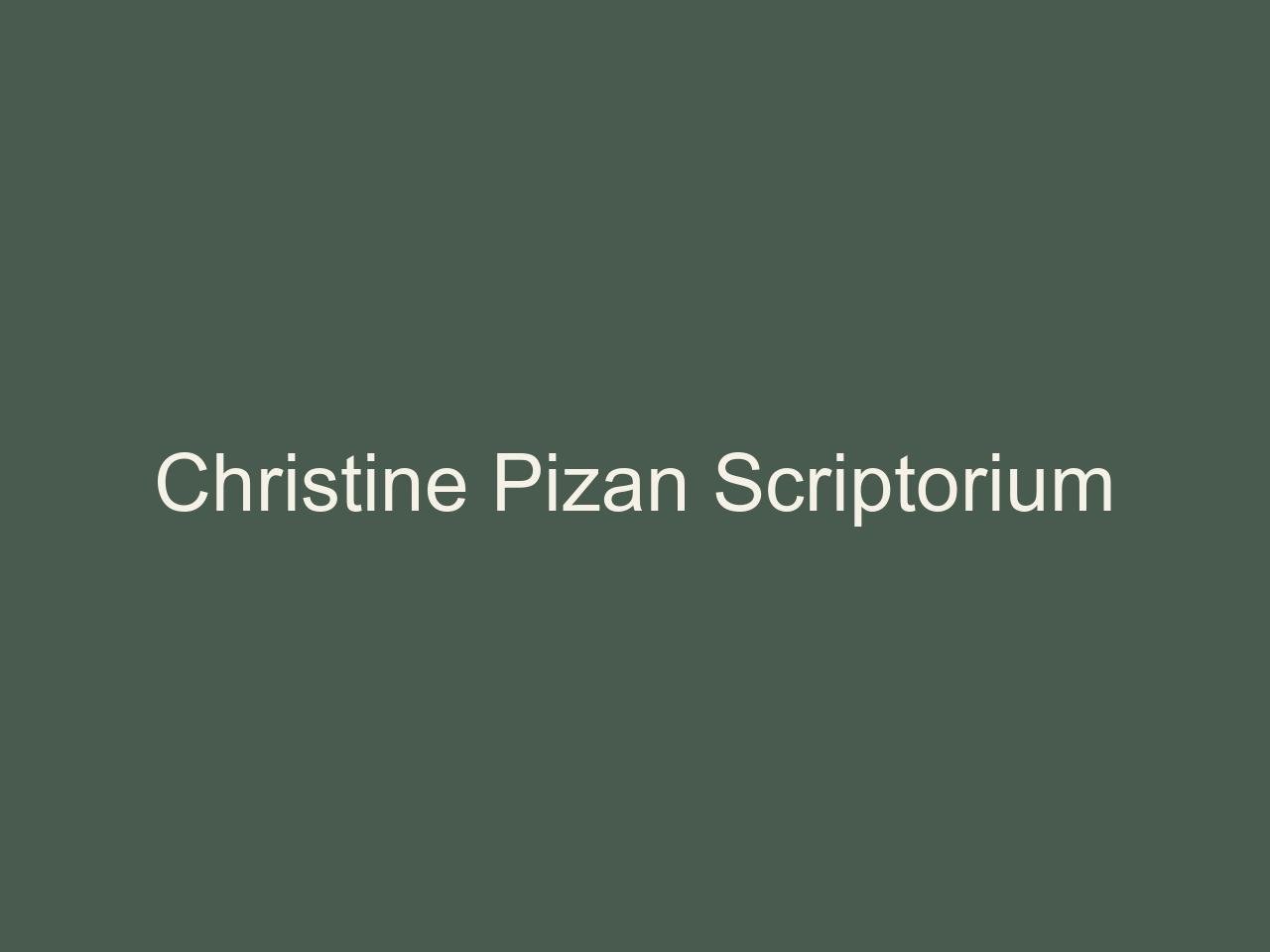 Christine de Pizan