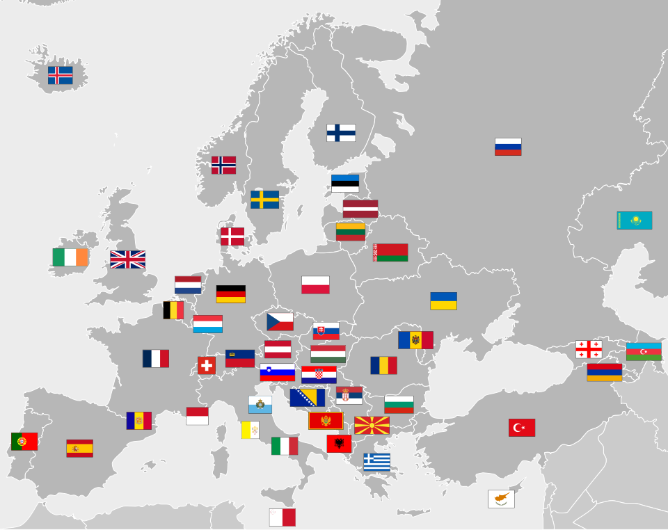 Parliament of flags