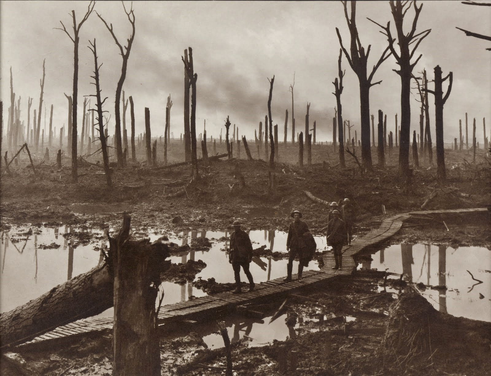 Wartime landscape