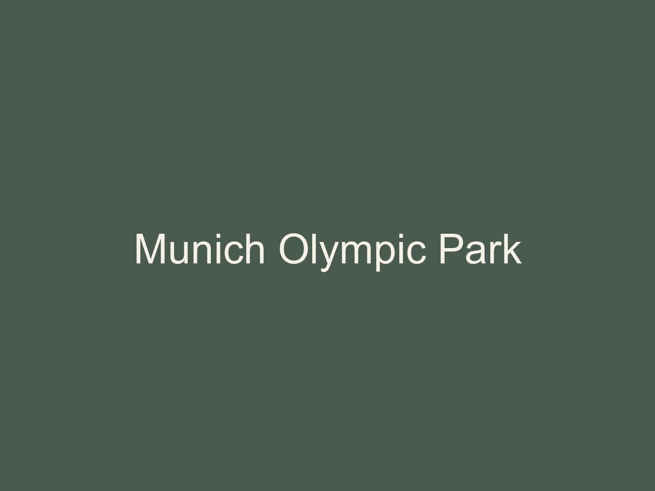 Munich 1972