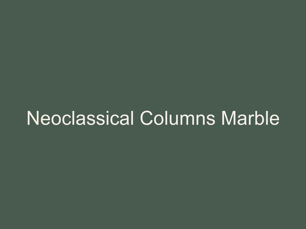 Neoclassicism