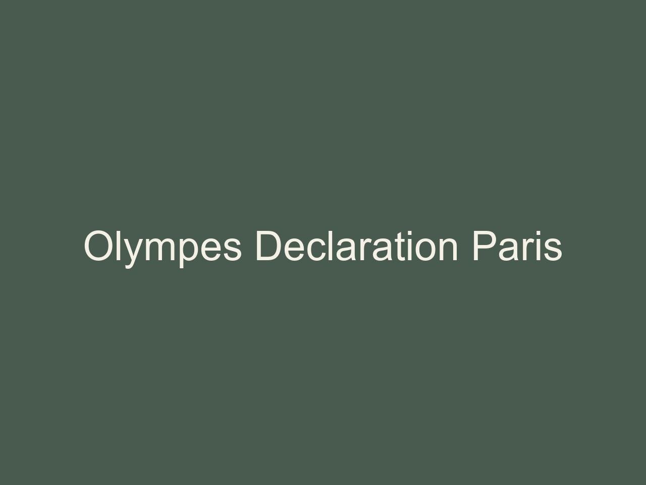 Olympe de Gouges