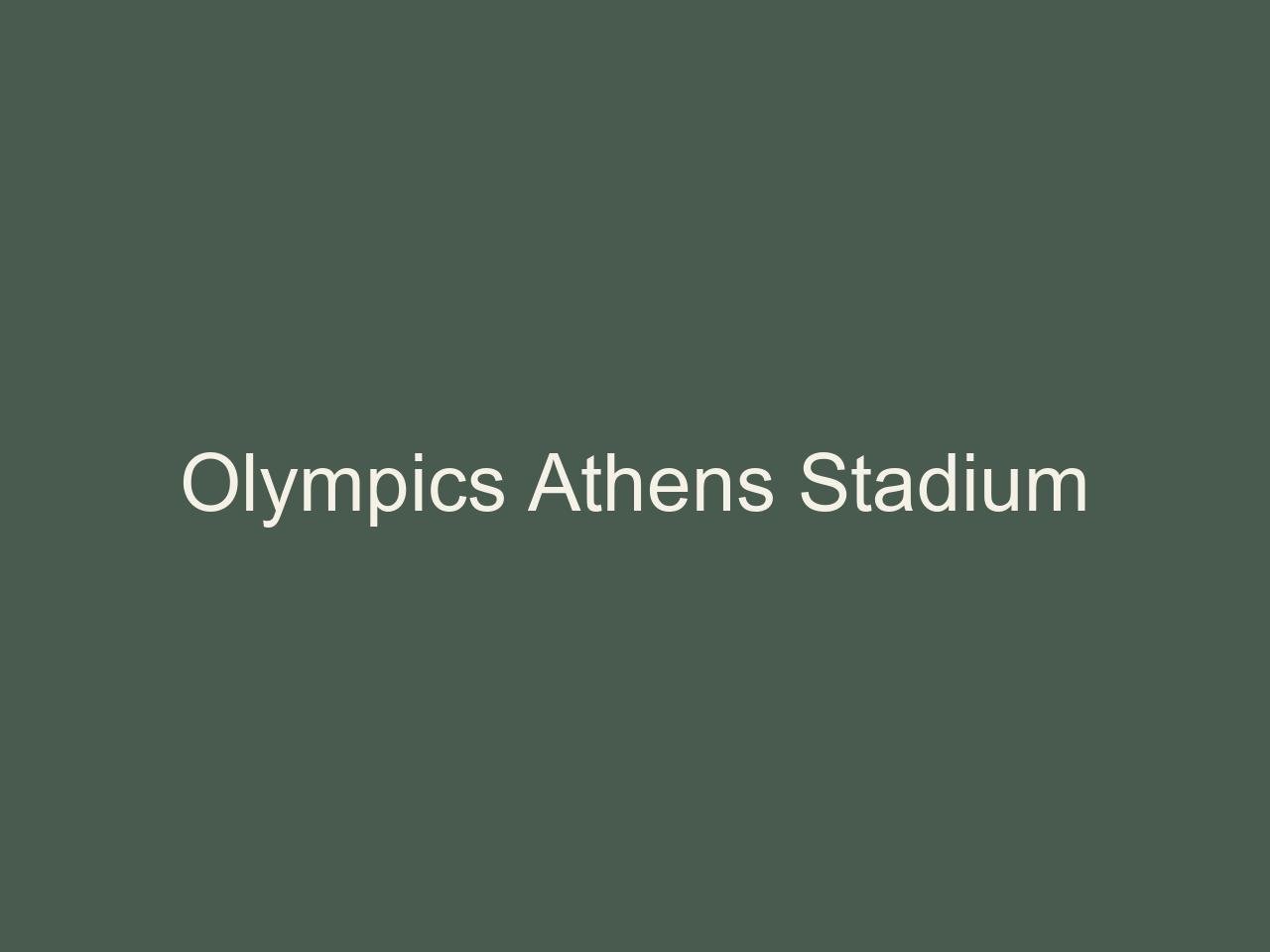 Olympics
