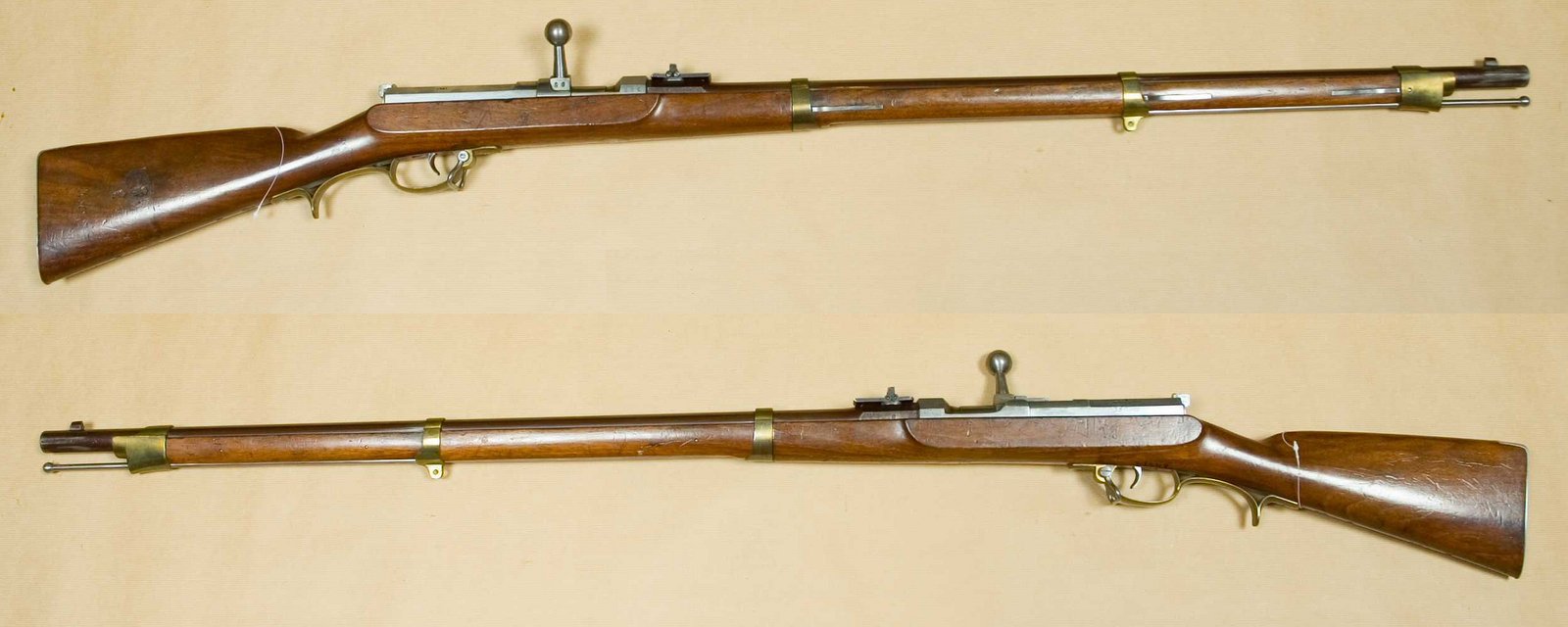 Rifled breech-loader