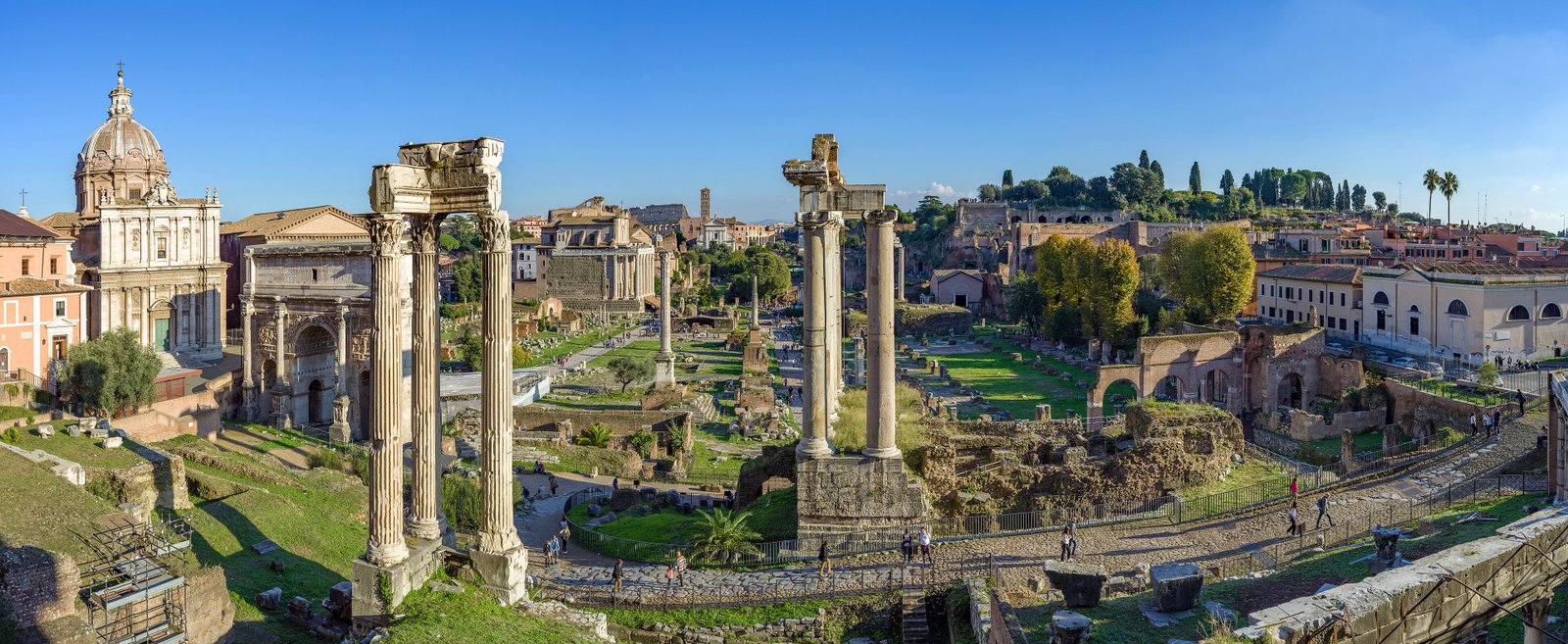 Roman forum