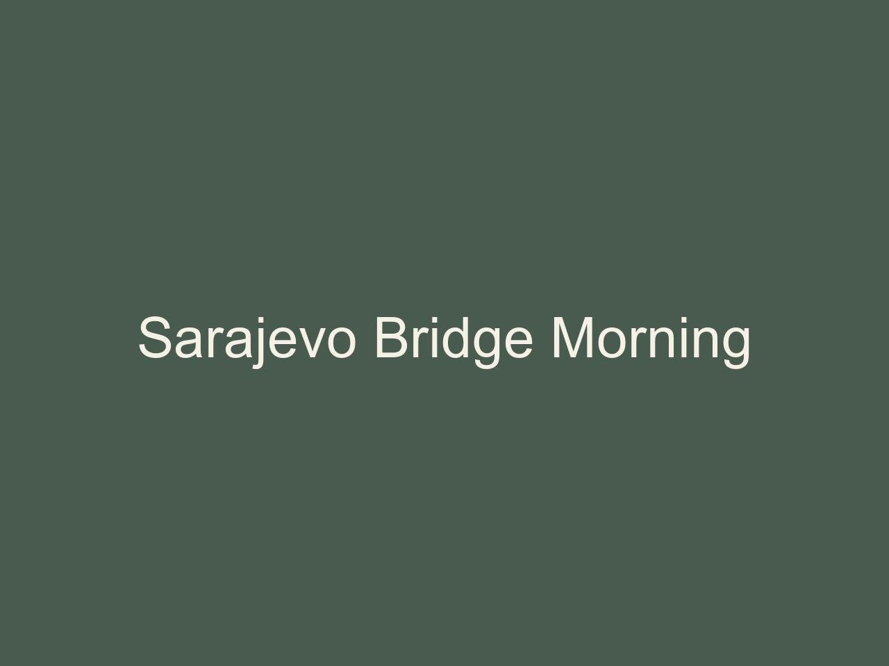 Sarajevo